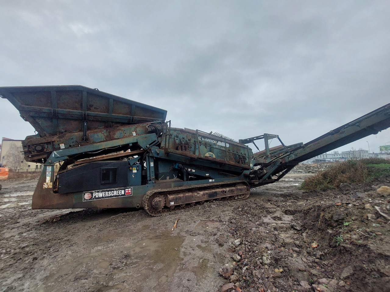 Screener POWERSCREEN WARRIOR 1800: picture 10