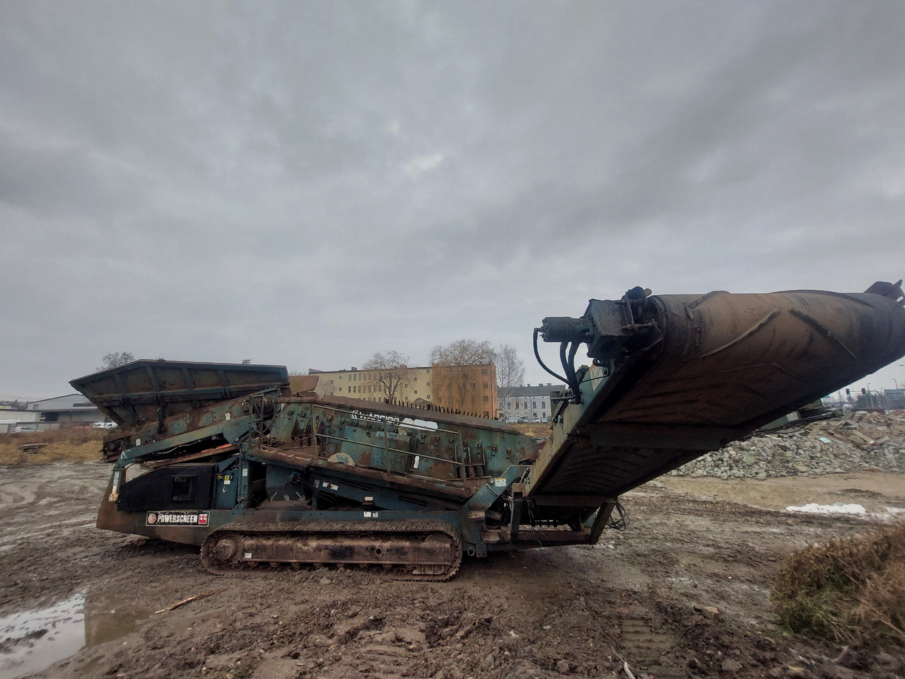 Screener POWERSCREEN WARRIOR 1800: picture 12