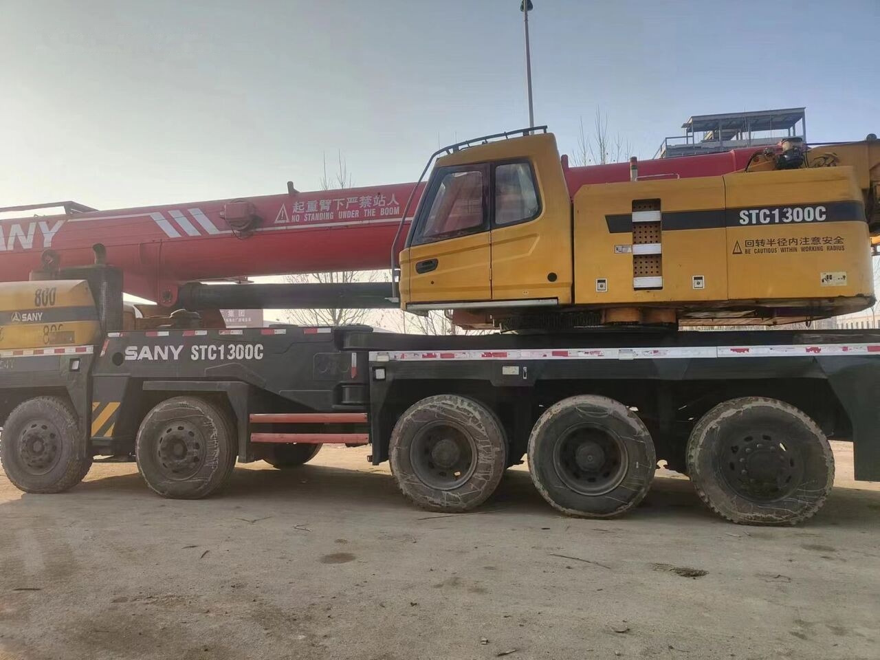 Mobile crane Sany STC500 STC750 STC800 STC1000 50/75/100ton truck crane: picture 7