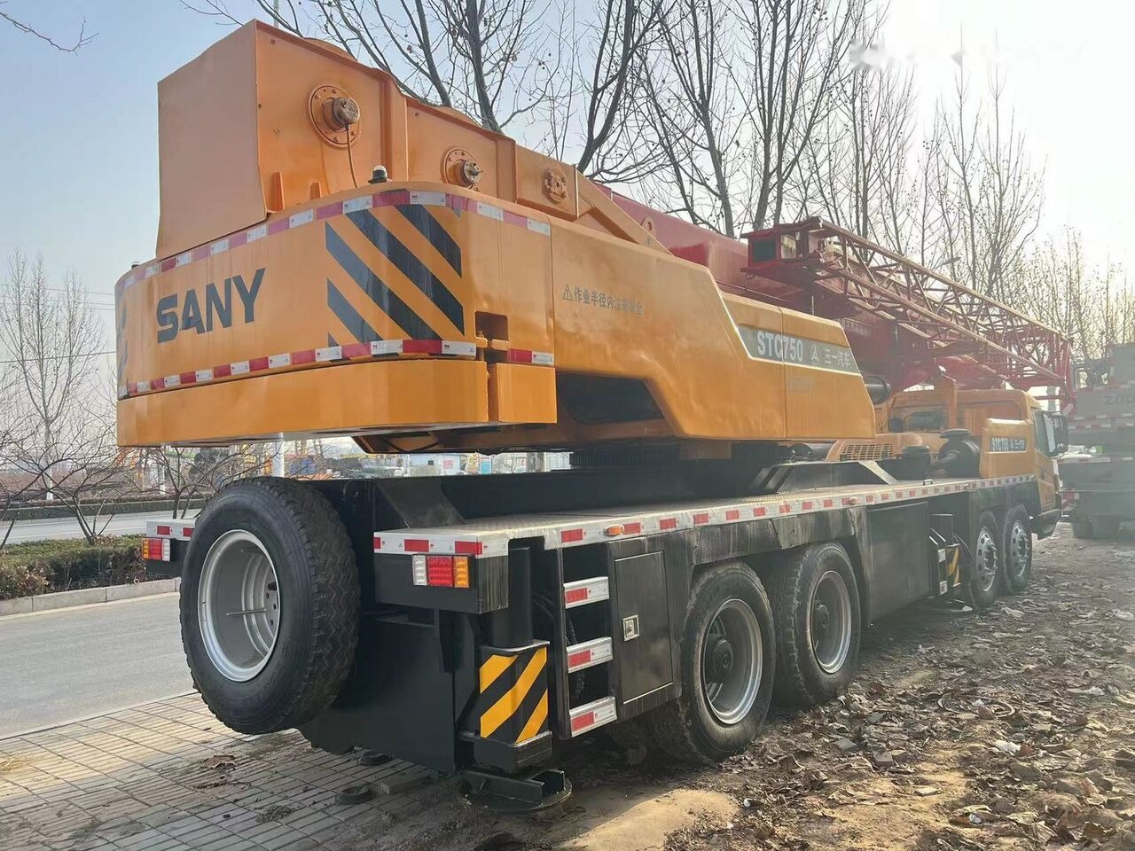 Mobile crane Sany STC750 STC750T STC800 50T 70T 75T 80T 50ton 70ton 80ton 75ton: picture 7