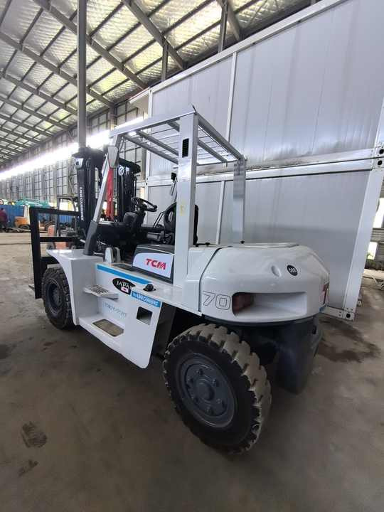 Diesel forklift Cheap Used TCM Forklift 7ton TCM Forklift Japan FD70 Diesel Forklift With Cheap Price: picture 6