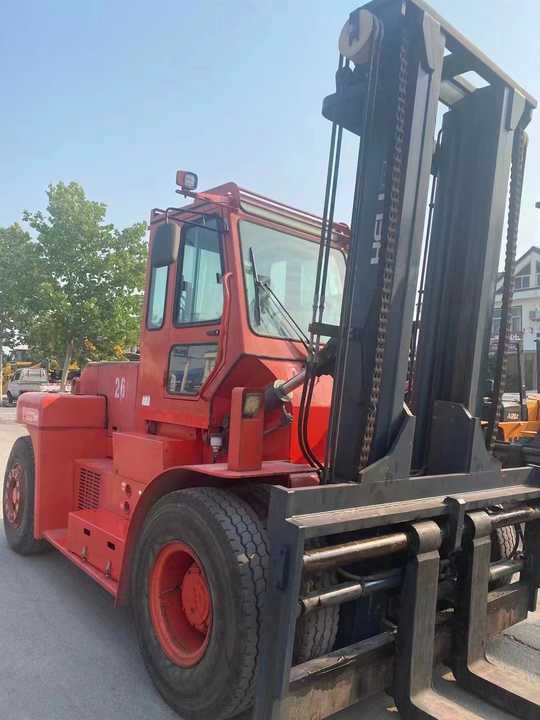 Diesel forklift Low Price Used Diesel Forklift Heli CPCD160 16 Ton Forklift Truck for Sale: picture 6