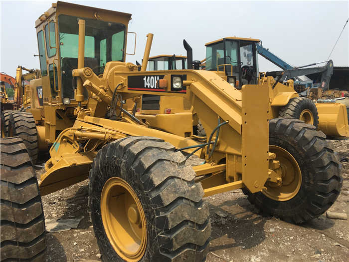 Grader Low Working Hours Cheap Price Original JAPAN Used Cat 140h Motor Grader Used Motor Grader for sale: picture 6