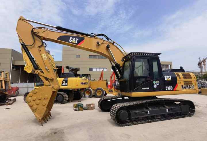 Excavator Used Japan CAT 336d Used Caterpillar 336d High Quality Low Price SECOND HAND Excavators for Sale: picture 6