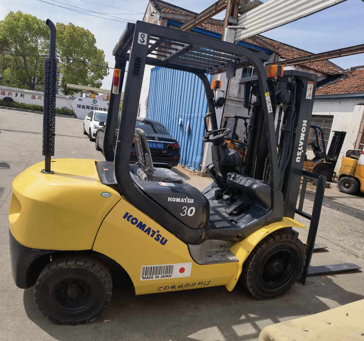 Diesel forklift Used Komatsu Forklift Japan Used Forklift 3 Ton Diesel FD30 for Sale: picture 7