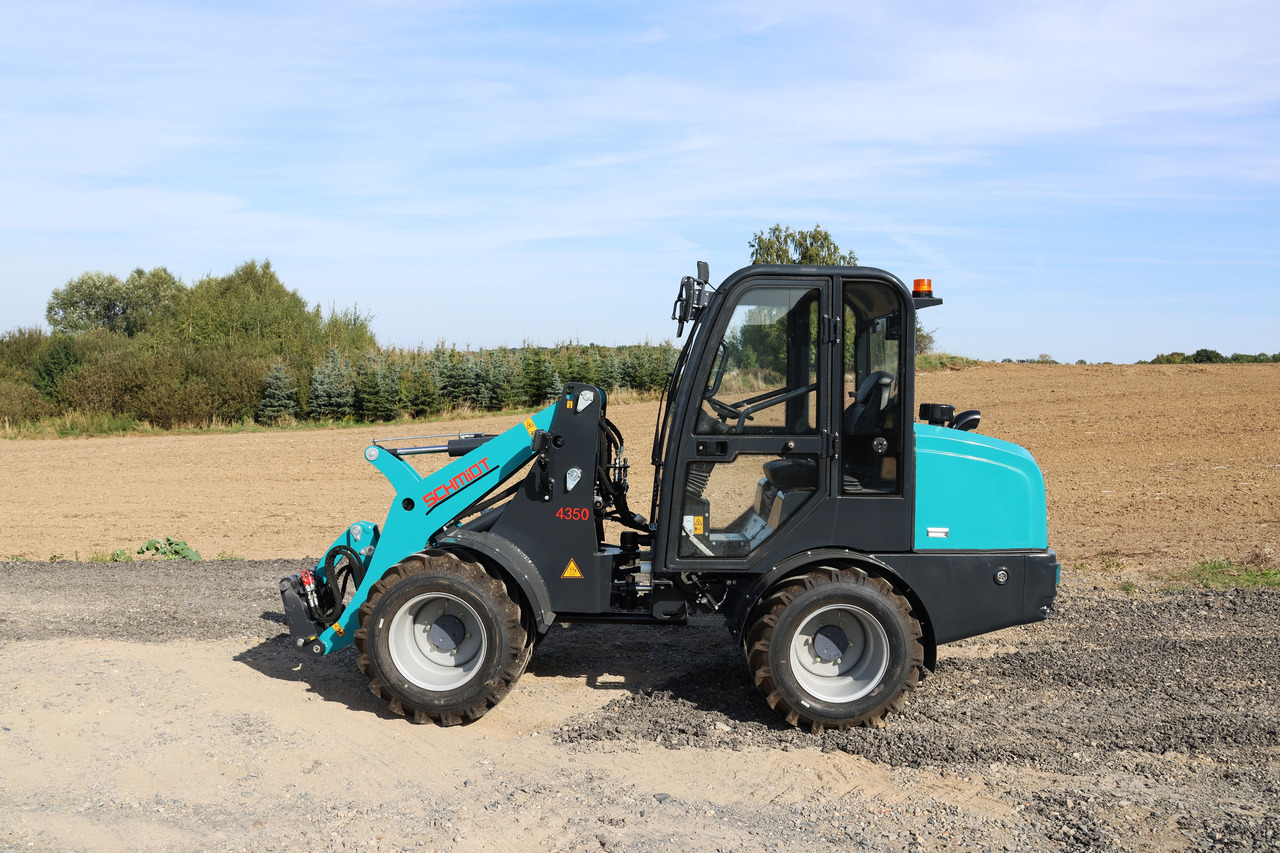 New Wheel loader SCHMiDT 4350 - Kubota / Yanmar: picture 13