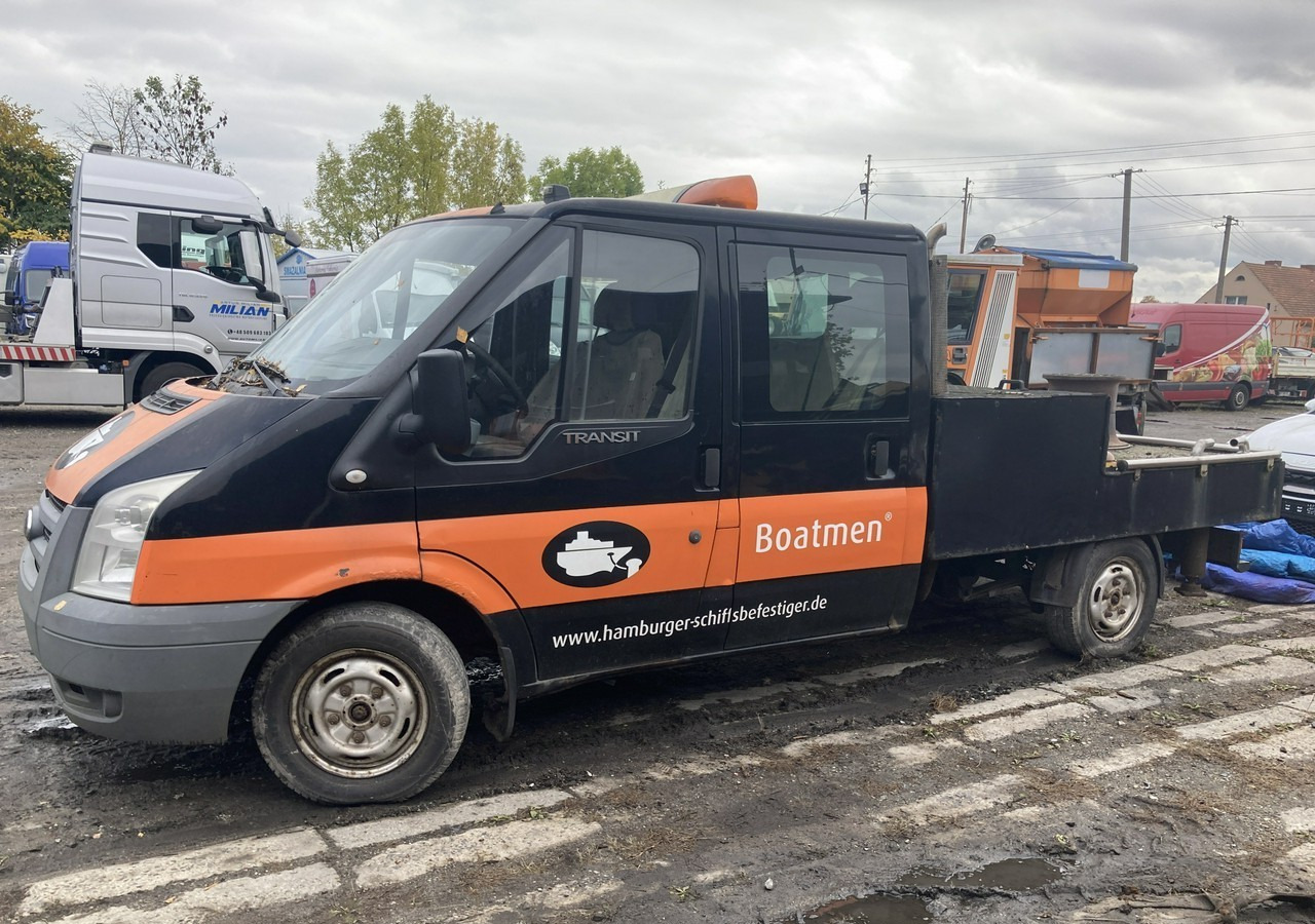 Municipal/ Special vehicle, Van Ford Transit Ford Transit z wyciągiem do sieci rybnych wyciągarka portowa kuter m: picture 7