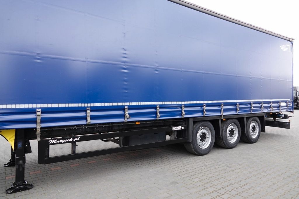 Curtainsider semi-trailer Schmitz Cargobull FIRANKA VARIOS / PODNOSZONY DACH / STANDARD: picture 9