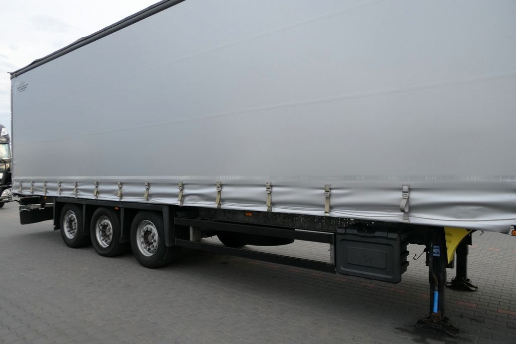 Curtainsider semi-trailer Schmitz Cargobull FIRANKA VARIOS / PODNOSZONY DACH / STANDARD: picture 8