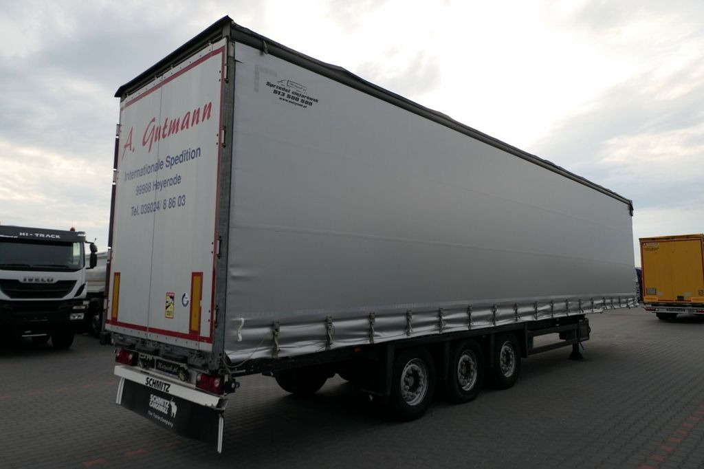 Curtainsider semi-trailer Schmitz Cargobull FIRANKA VARIOS / PODNOSZONY DACH / STANDARD: picture 6