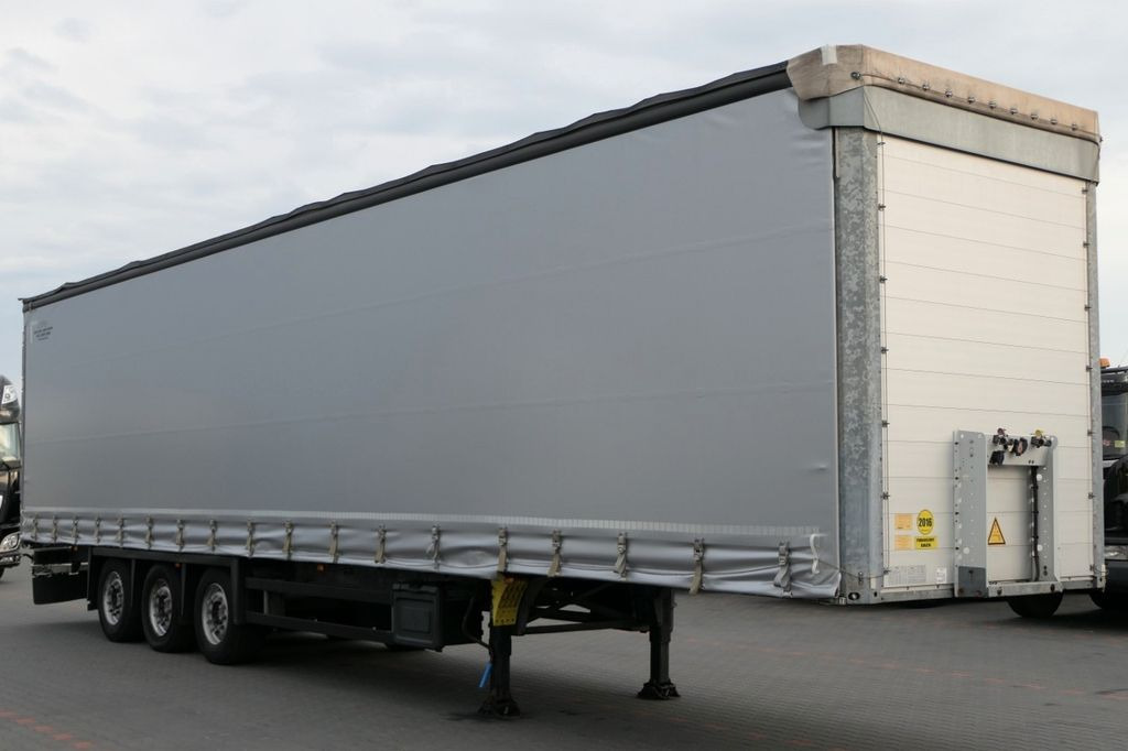 Curtainsider semi-trailer Schmitz Cargobull FIRANKA VARIOS / PODNOSZONY DACH / STANDARD: picture 9