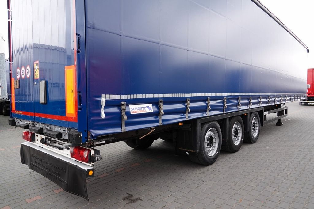 Curtainsider semi-trailer Schmitz Cargobull FIRANKA VARIOS / PODNOSZONY DACH / STANDARD: picture 7