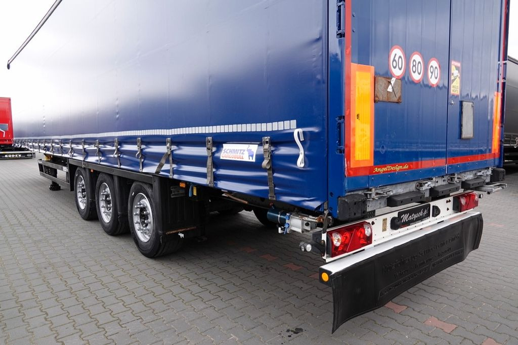 Curtainsider semi-trailer Schmitz Cargobull FIRANKA VARIOS / PODNOSZONY DACH / STANDARD: picture 8