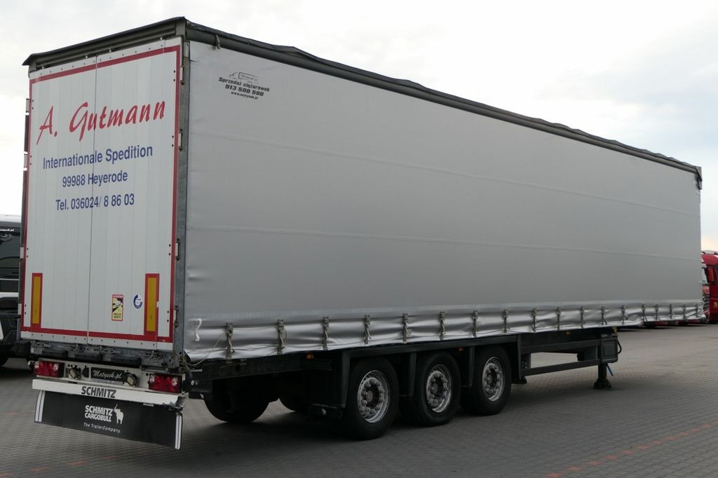 Curtainsider semi-trailer Schmitz Cargobull FIRANKA VARIOS / PODNOSZONY DACH / STANDARD: picture 7