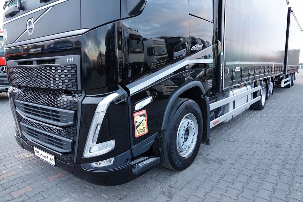 Lease a Volvo FH 460 / I-SAVE / XXL / ZESTAW TANDEM PRZEJAZDO  Volvo FH 460 / I-SAVE / XXL / ZESTAW TANDEM PRZEJAZDO: picture 6