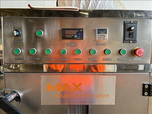 Food processing equipment MAX MAX-6B Industrial microwave: picture 6