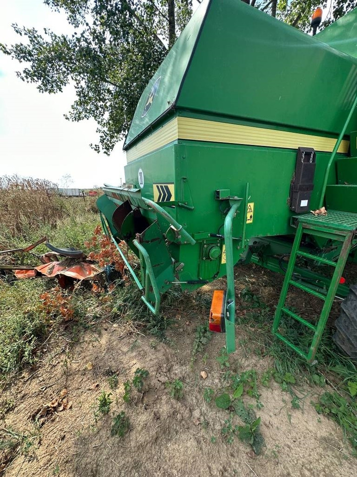 Combine harvester John Deere 1550 CWS: picture 7