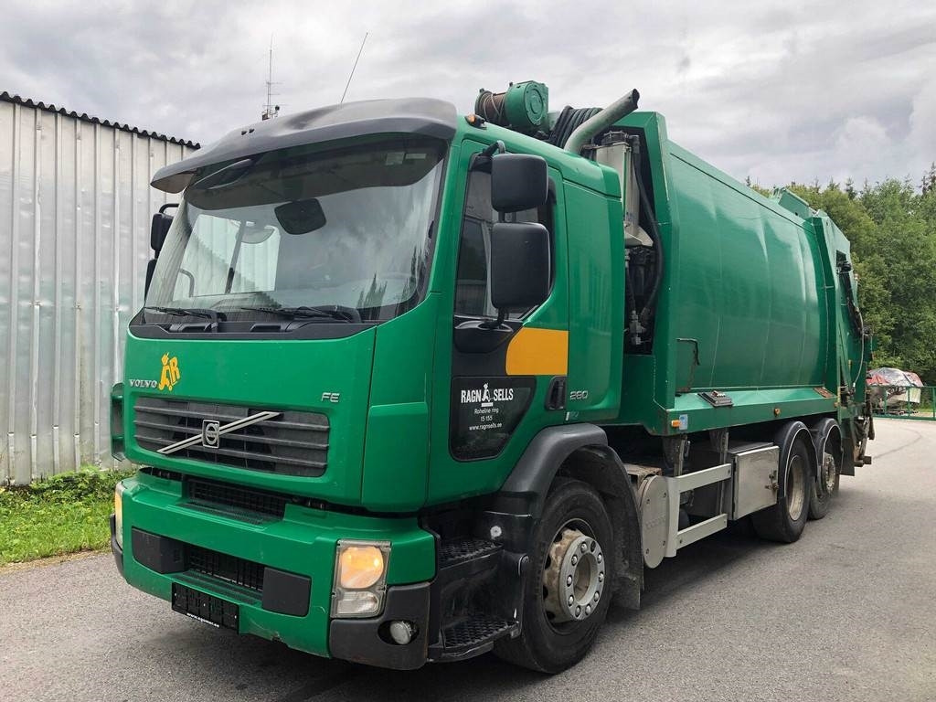 Garbage truck Volvo FE 280 6X2: picture 6