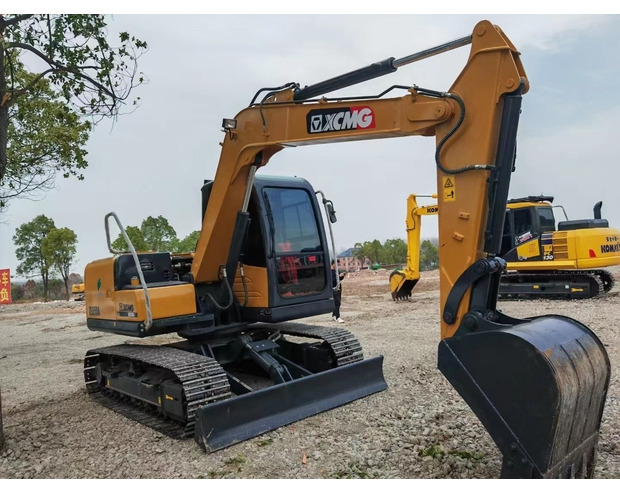 Mini excavator 2021 XCMG XE85DA: picture 13