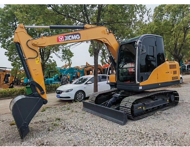 Mini excavator 2021 XCMG XE85DA: picture 10