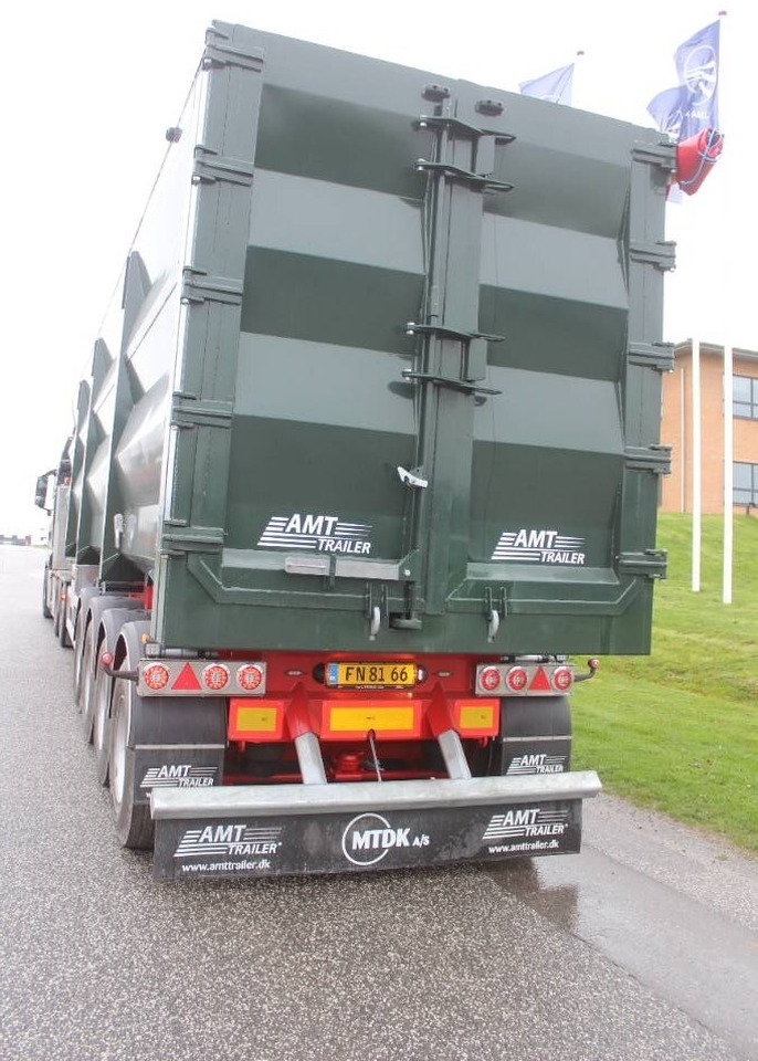 Lease a AMT TV400 HARDOX Skrot trailer 70 m3  AMT TV400 HARDOX Skrot trailer 70 m3: picture 17