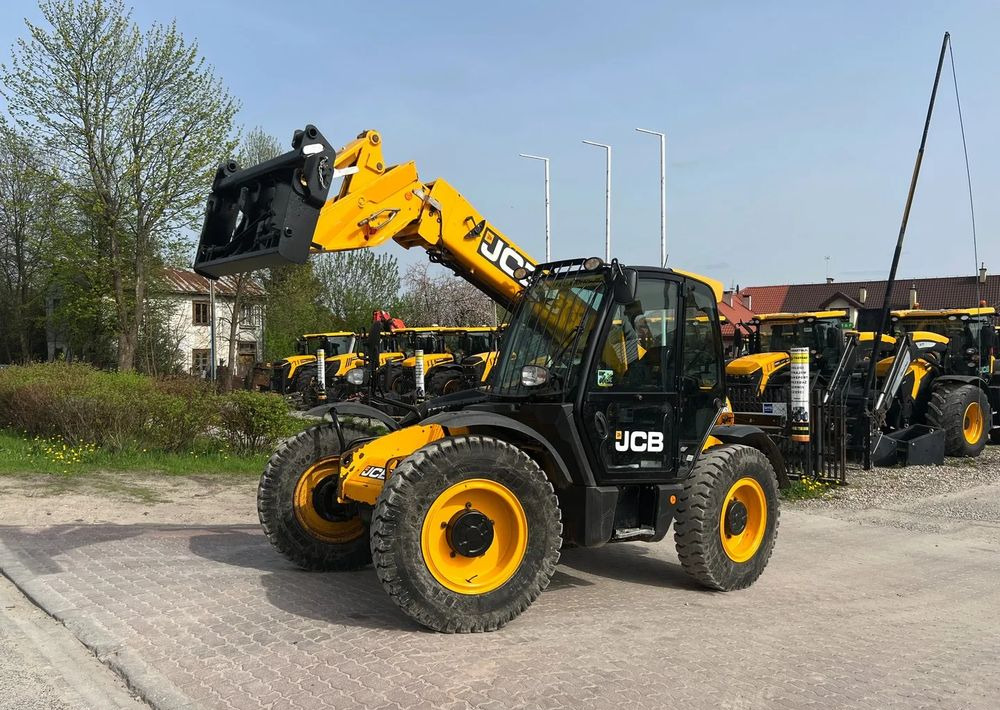 Telescopic handler JCB 531-70: picture 11