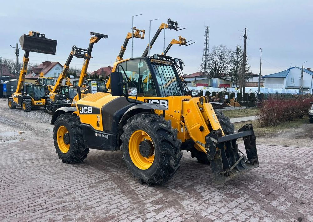 Telescopic handler JCB 531-70: picture 7