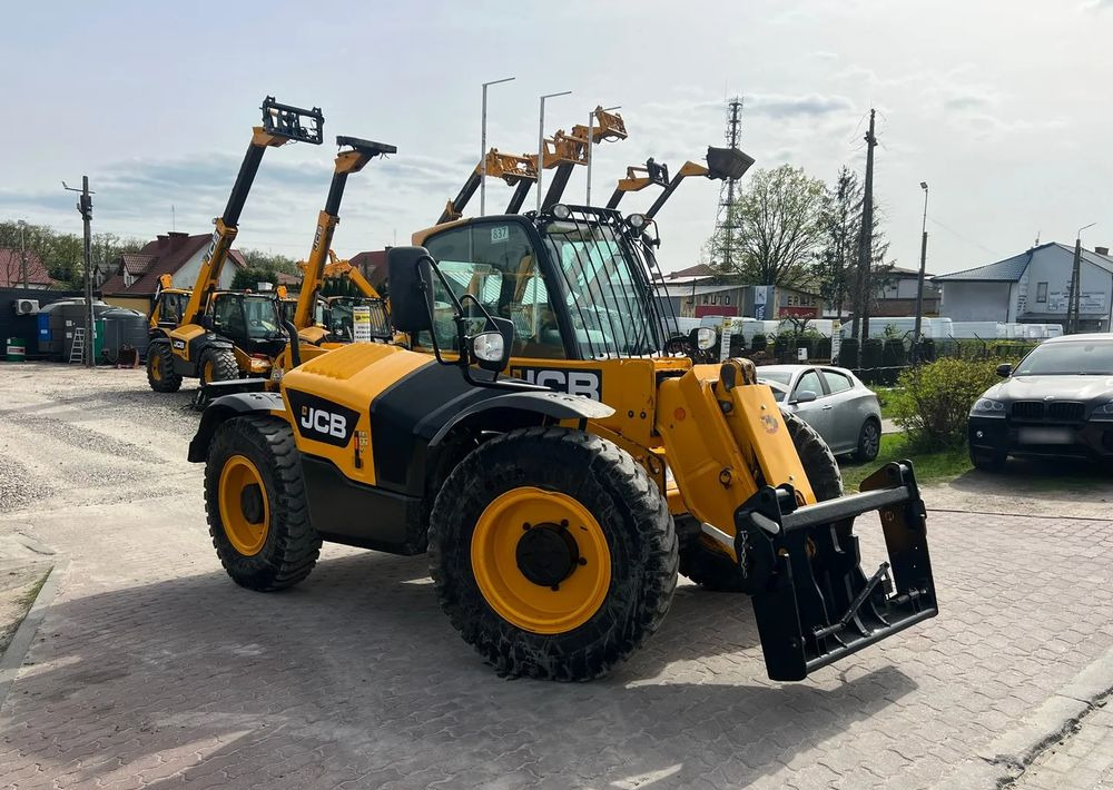 Telescopic handler JCB 531-70: picture 7