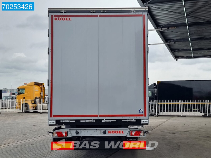 New Curtainsider semi-trailer Kögel S24-1 3 axles NEW HUBDACH Liftachse Lifting+ Sliding Roof: picture 13