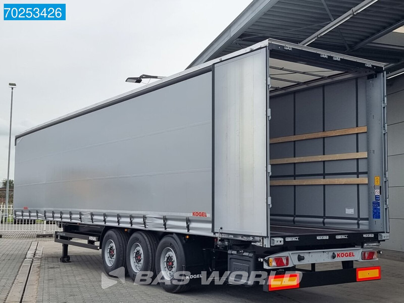 New Curtainsider semi-trailer Kögel S24-1 3 axles NEW HUBDACH Liftachse Lifting+ Sliding Roof: picture 9