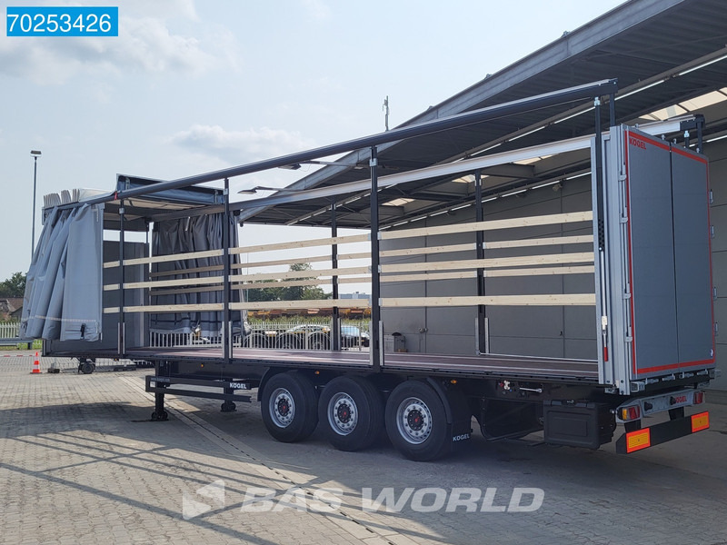 New Curtainsider semi-trailer Kögel S24-1 3 axles NEW HUBDACH Liftachse Lifting+ Sliding Roof: picture 20