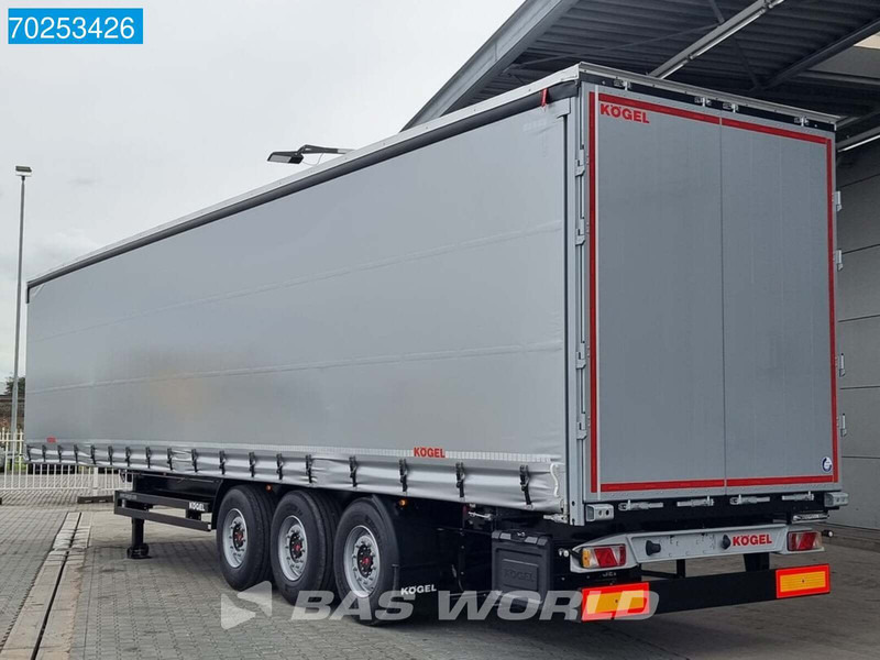 New Curtainsider semi-trailer Kögel S24-1 3 axles NEW HUBDACH Liftachse Lifting+ Sliding Roof: picture 8