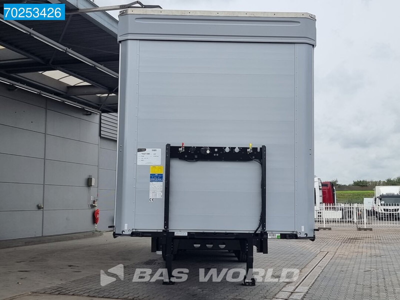 New Curtainsider semi-trailer Kögel S24-1 3 axles NEW HUBDACH Liftachse Lifting+ Sliding Roof: picture 14