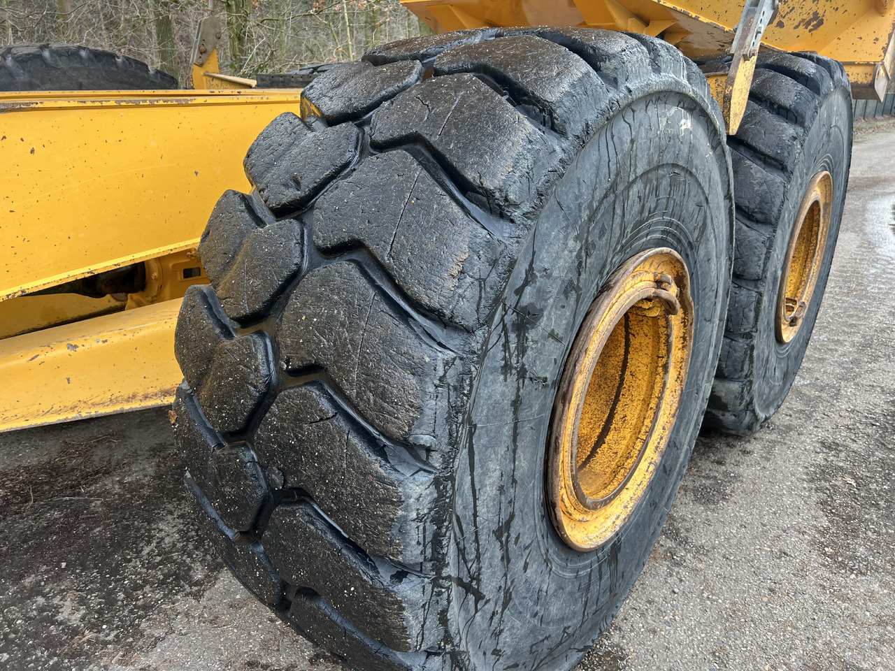 Articulated dumper Volvo A40E: picture 20