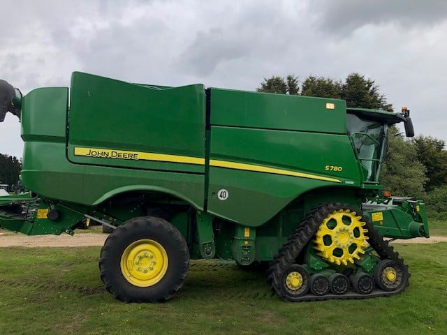 New Combine harvester John Deere S780: picture 6