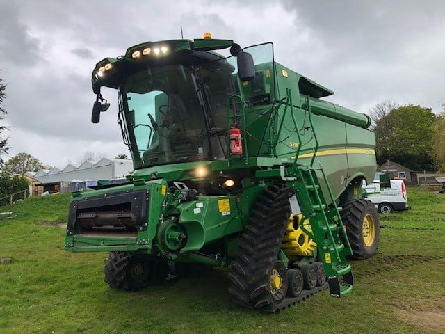 New Combine harvester John Deere S780: picture 10