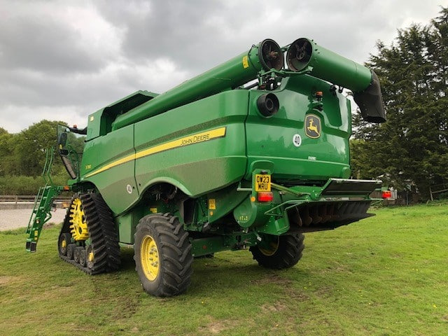 New Combine harvester John Deere S780: picture 9