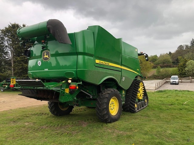 New Combine harvester John Deere S780: picture 7