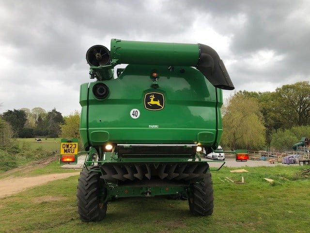 New Combine harvester John Deere S780: picture 8