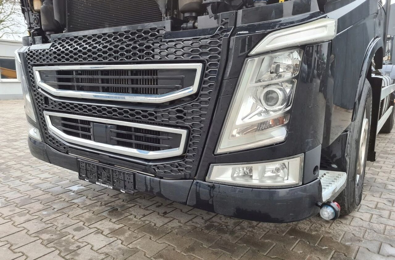 Bumper for Truck Volvo XENON ATRAPA GRILL FH 4 FH 16 EURO 6   Volvo XENON ATRAPA GRILL ZDERZAK VOLVO FH 4 FH 16 EURO 6: picture 6