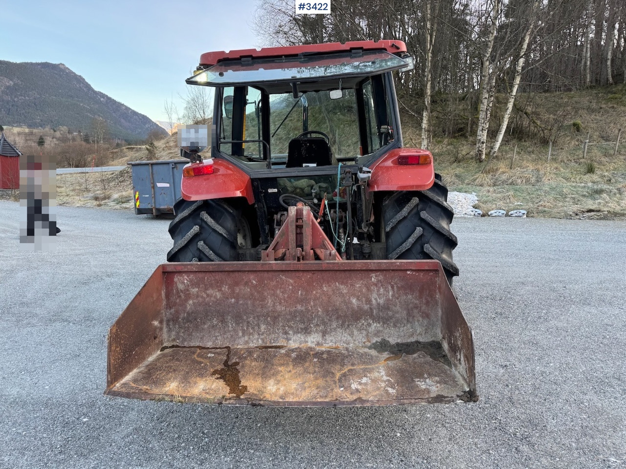 Farm tractor 1997 New Holland L 75 with low hours: picture 7