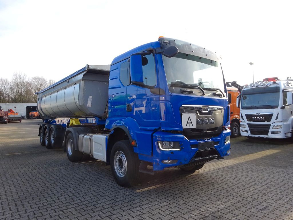 Tractor unit MAN 18.470 mit Kipphydraulik Hochversion: picture 8