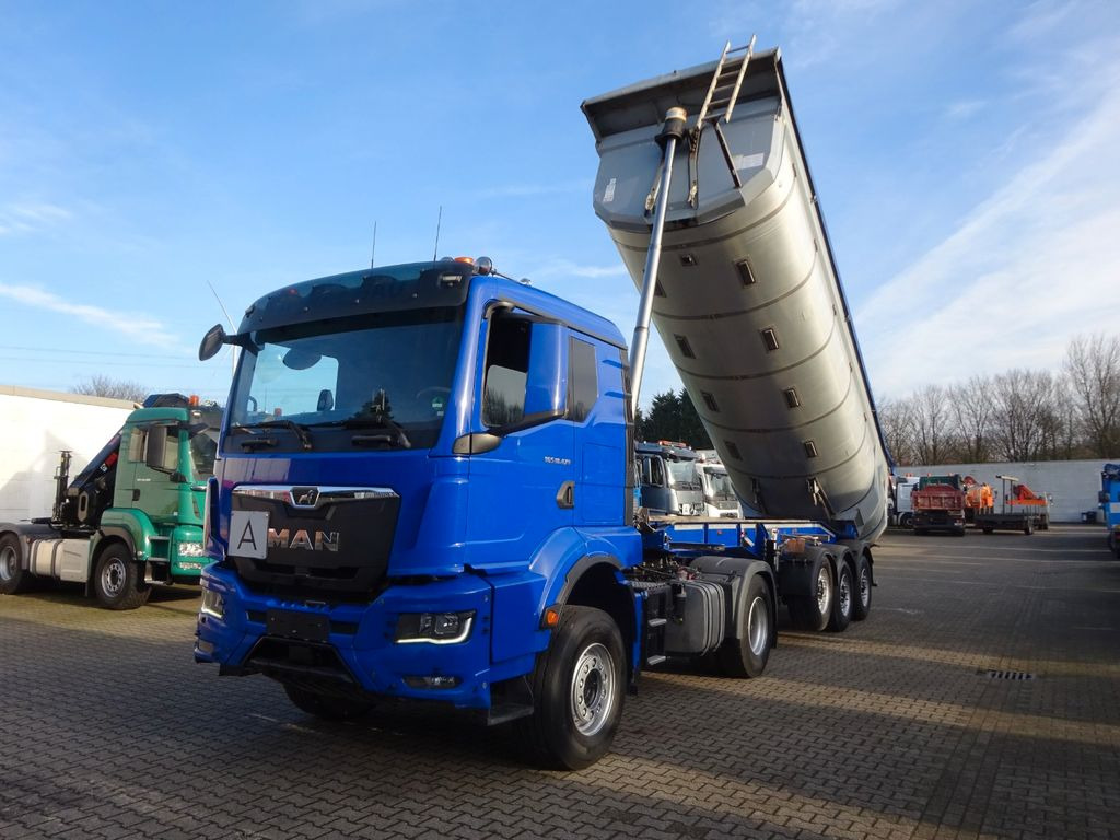 Tractor unit MAN 18.470 mit Kipphydraulik Hochversion: picture 9