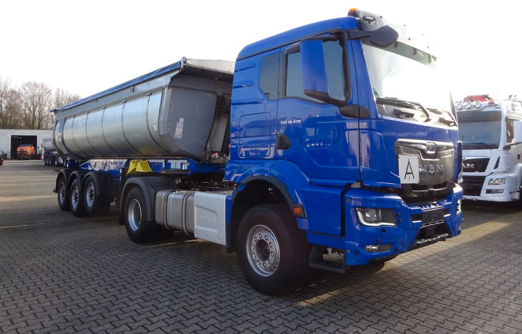 Tractor unit MAN 18.470 mit Kipphydraulik Hochversion: picture 7