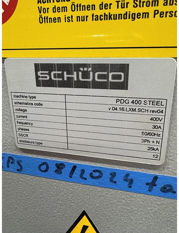 Construction machinery Schuco PDG 400: picture 6