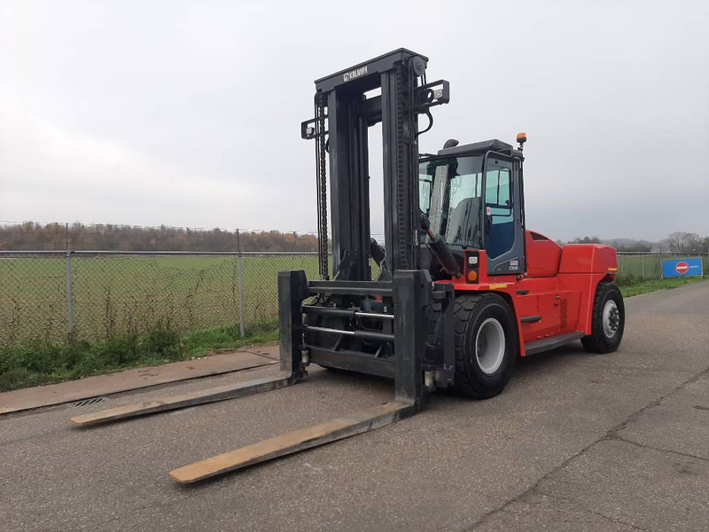 Diesel forklift Kalmar DCG 160-12: picture 6