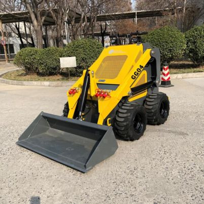 New Skid steer loader Gunter Grossman Mini Chargeuse GG04: picture 8