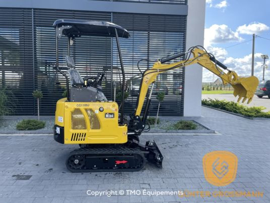 New Mini excavator Günter Grossmann Mini Pelle GG1100J: picture 6