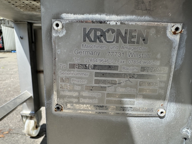 Construction machinery Kronen GS10: picture 8