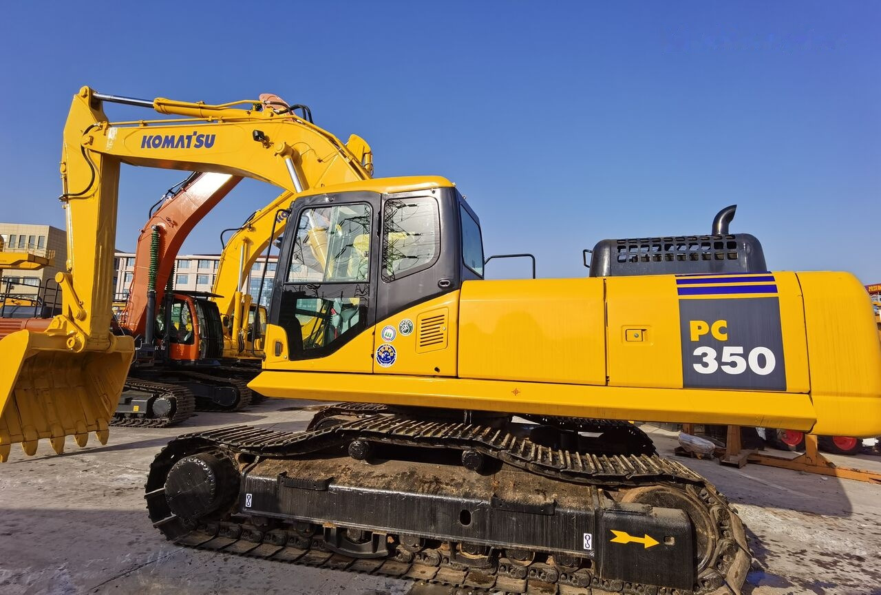 Crawler excavator Komatsu PC350-7: picture 11